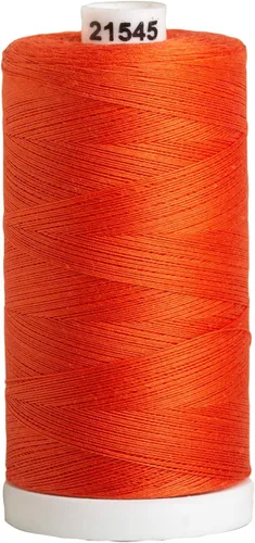 Miniatura 75 de Connecting Threads Hilo de coser 100% algodón, carrete de 1200 yardas (azul almirante)