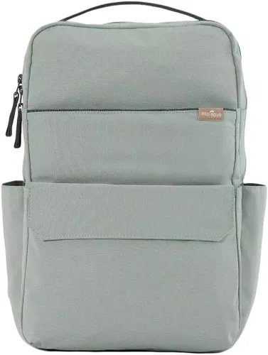 RED ROVR Roo - Mochila ligera para pañales de 1 libra, 11 bolsillos organizativos, duradera y resistente al agua (salvia)