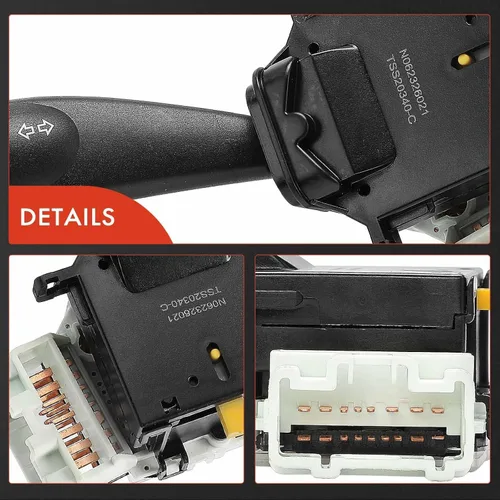 Miniatura 7 de Interruptor de señal de giro A-Premium, interruptor multifunción de atenuación de faros compatible con Subaru Forester 2009-2013, Impreza 2008-2014