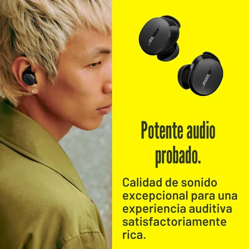 Miniatura 4 de Auriculares Bose QuietComfort - Auriculares Bluetooth verdaderamente inalámbricos con cancelación activa de ruido y micrófono, carga USB-C