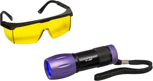 Miniatura 8 de LF021 Kit de Detección de Fugas de Refrigerante de Fluidos Automotrices y Aire Acondicionado - 1 oz de Tinte Detector de Fugas A/C a Base de Aceite