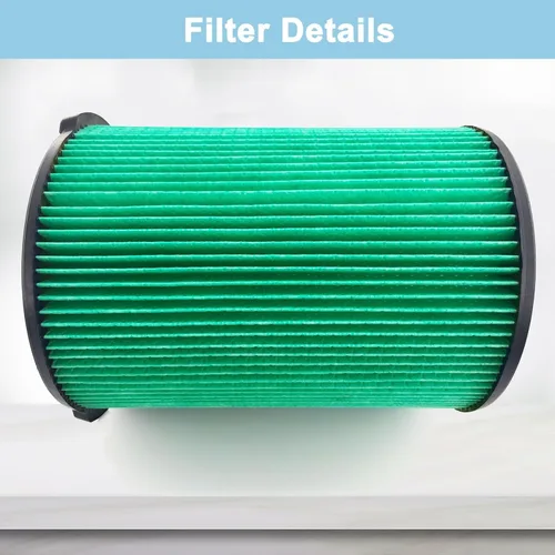 Miniatura 3 de Paquete de 2 filtros VF6000 para aspiradoras Ridgid de 5-20 galones en seco y húmedo WD5500 WD0671 WD6425 WD7000 WD1280 WD1851 WD1680 WD1956 RV2400A