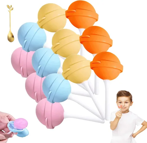 Moldes de silicona para helados, reutilizables, para hacer helados con palillos, moldes de silicona para paletas de paletas para fiestas de verano,