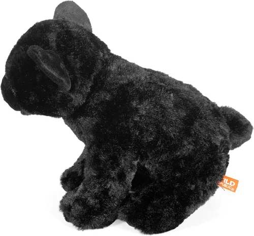 Miniatura 3 de Wild Republic Jaguar Black, Cuddlekins, animal de peluche, 12 pulgadas, regalo para niños, juguete de peluche, botellas de agua recicladas