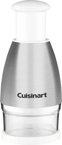 Cuisinart Picadora, acero inoxidable, CTG-00-SCHP, 8.2 "x 3.9" x 3.9" (blanco)