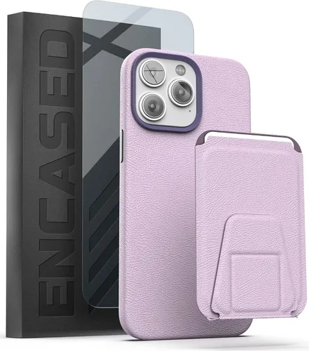Miniatura 9 de ENCASED Funda magnética con protector de pantalla para iPhone 14 Plus de 6.7 pulgadas, compatible con MagSafe (transparente)