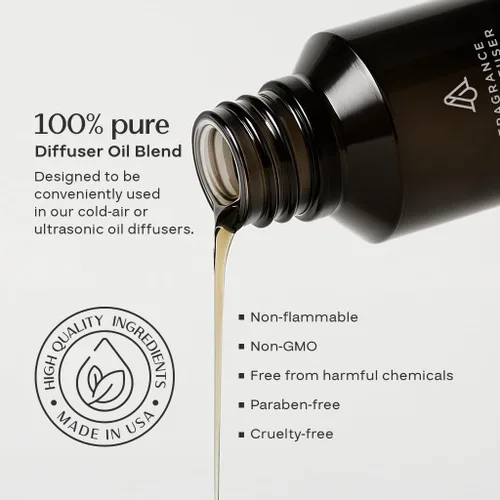 Miniatura 4 de AromaPlan Aroma de Hotel Fragancias Frescas y Limpias, 50 ml (1.7 Fl Oz) - Aceite Esencial de Aroma y Fragancia de Hotel de Lujo - Aceite Esencial