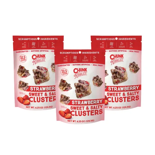 Miniatura 14 de Chunk Nibbles S'mores Snack Clusters - Golosinas inspiradas en fogatas con malvaviscos, galletas Graham, pretzels y chocolate, lote pequeño, hecho a