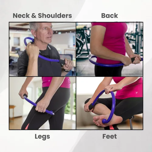 Miniatura 7 de q-flex acupresión cuerpo espalda y masaje Herramienta