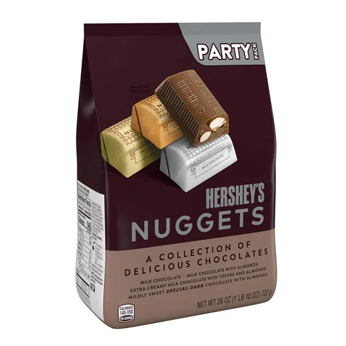 Miniatura 3 de HERSHEY'S NUGGETS - Paquete surtido de dulces de chocolate, 26 onzas