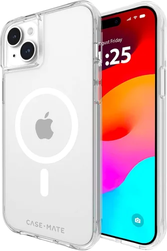 Miniatura 7 de Case-Mate Funda para iPhone 15 Plus - Flores con Gemas [Protección contra caídas de 12 pies] [Compatible con MagSafe] Cubierta magnética