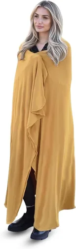 Miniatura 37 de K E L O R Luxury Cooling Travel Blanket - Stretchy, Lightweight Soft & Breathable Shawl Wraps for Women