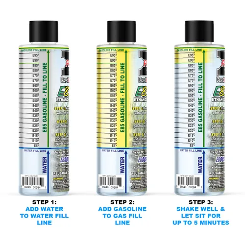 Miniatura 3 de REV X Probador de gasolina E85T0501 E85 - Kit de prueba de etanol fácil de usar