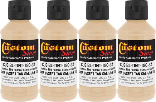 Miniatura 14 de Revestimiento personalizado de 300 ml (color negro metálico) de Urethane Tint concentrado para tintar camión cama revestimiento – Proporcionado