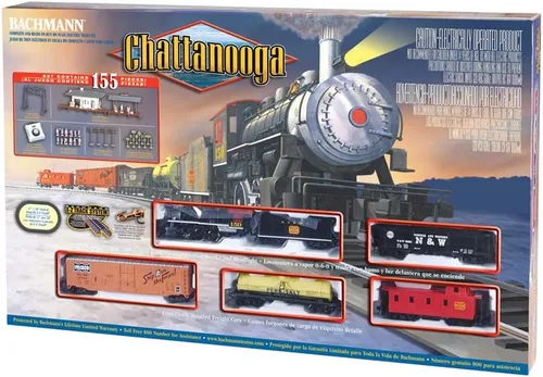 Miniatura 2 de Juego de tren a escala Run Ho de Bachmann Trains Chattanooga Ready