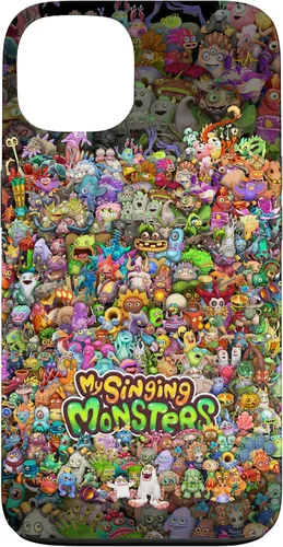 Miniatura 7 de My Singing Monsters - Funda de teléfono Monster Medley para iPhone 17