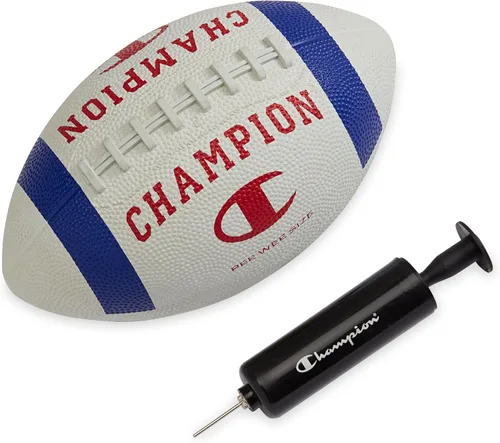 Miniatura 15 de Champion Blitz Fútbol, Fútbol para Todo Clima, Agarre Mejorado, Cubierta de Goma Duradera y Cordones Moldeados, para Deportes y Entrenamiento al