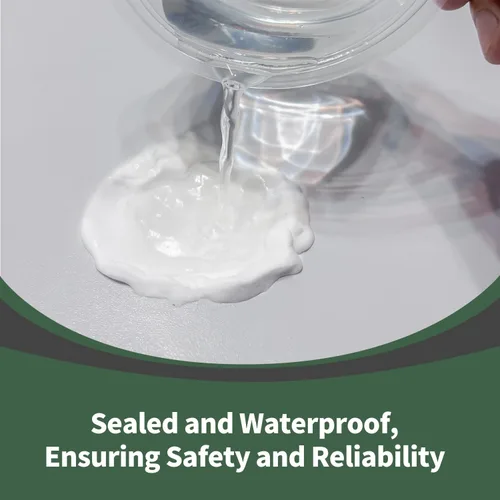 Miniatura 6 de Masilla selladora impermeable, paquete de 8 masillas de sellado blanco, arcilla de sellado de reparación de conductos impermeable, barro