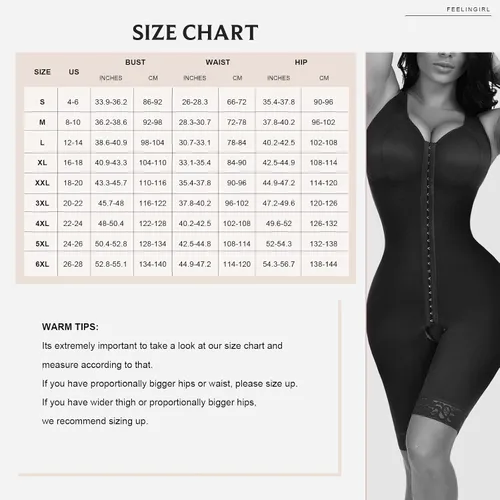 Miniatura 6 de FeelinGirl Faja moldeadora para mujer, control de abdomen, cuerpo completo, moldeador de glúteos, adelgazante de muslo, para mujer, vida diaria
