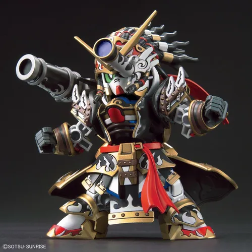 Miniatura 3 de Bandai Hobby SD Gundam World Heroes - Edward Segundo V, Kit de modelo Bandai Spirits