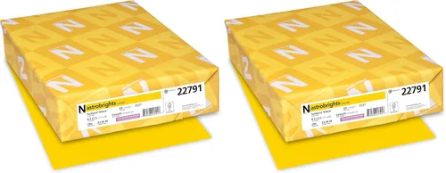 Miniatura 6 de Neenah Paper 21911 Astrobrights Cartulina de colores, 8.5 pulgadas x 11 pulgadas, 65 lb/176 GSM, azul despejado, 250 hojas