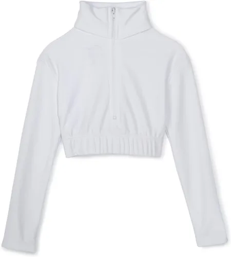 Miniatura 3 de Capezio Camiseta de manga larga de cuello alto para niña