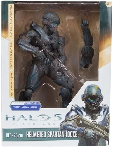 Miniatura 3 de McFarlane Toys Halo 5: Guardians Figura de Spartan Locke de 10 pulgadas (versión con casco)