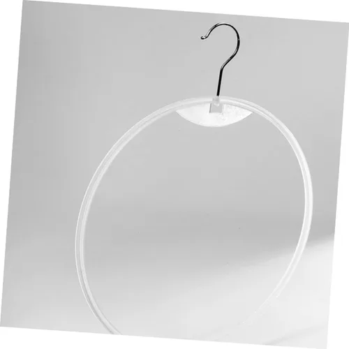 Miniatura 6 de STOBAZA 10 piezas de suspensión de bikini para niños, traje de baño breve exhibición, soporte de aro para ropa interior de plástico para adultos