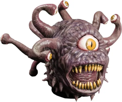 Miniatura 3 de Trick Or Treat Studios Máscara de espectador de mazmorras y dragones