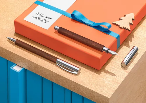 Miniatura 4 de Faber-Castell Ambition - Pluma estilográfica, madera de nogal