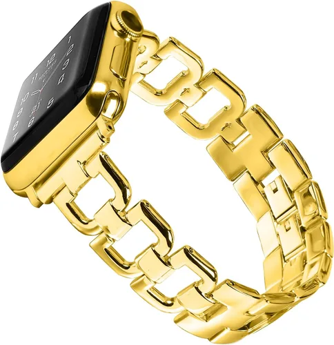 Miniatura 10 de Compatible con Apple Watch Band de 38 mm, 40 mm, 41 mm, 42 mm, 44 mm, 45 mm, 46 mm, 49 mm, correa para mujer para iwatch Series 11 10 9 8 7 6 5 4 3