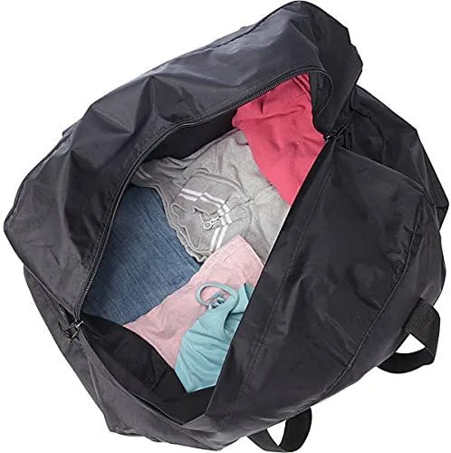 Miniatura 3 de 29 pulgadas cuadrado viaje bolsa Maleta de lona 70 libras Cap equipaje Tote