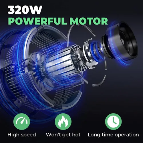 Miniatura 8 de Pulidora de banco con accesorios de velocidad variable ajustable Kit de herramientas de máquina pulidora de torno de banco multifunción