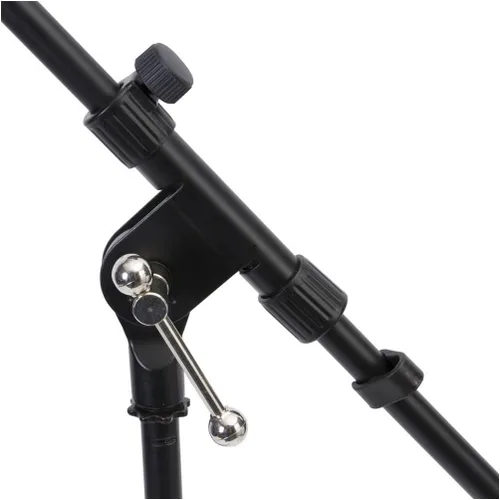 Miniatura 3 de OnStage On-Stage MSP77033 Euroboom - Soportes para micrófono con bolsa de viaje, paquete de 3