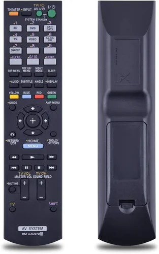 RM-AAU072 RMAAU072 - Control remoto de repuesto compatible con receptor AV Sony Sistema de cine en casa RM-AAU071 HT-CT150 HT-CT150HP HT-SS370