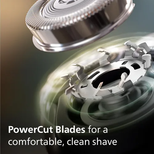 Miniatura 5 de Afeitadora Philips para Hombre Serie 3000 Recargable Húmedo/Seco Afeitadoras Eléctricas para Hombres Navaja Eléctrica para Hombres - Metálico