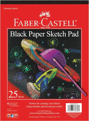 Miniatura 7 de Faber-Castell Bloc de papel para acuarela, 9 x 12 pulgadas, 15 hojas, cuaderno de bocetos de color de agua prensada en frío, 140 libras/300 GSM