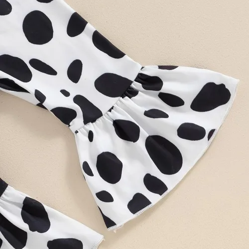 Miniatura 21 de Sejardin Ropa de verano para bebé y niña, recién nacida, manga corta, con letras, mameluco elástico con diadema