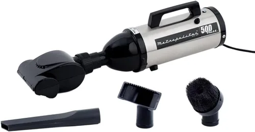 Miniatura 5 de METROVAC Evolution - Aspiradora de mano, 120 V, 504 W, potente, ligera, recogida en seco para una fácil limpieza en el hogar, oficina, automóvil