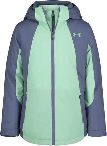 Miniatura 2 de Under Armour Girls Westward 3-in-1 Jacket Removable Hood Liner Windproof Water Repellant