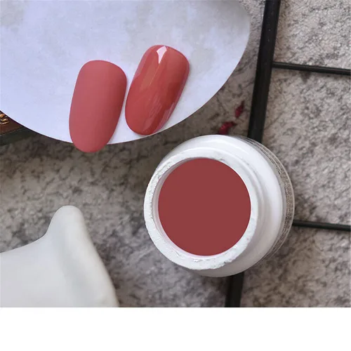 Miniatura 50 de Nail Art Gel - Esmalte de uñas en gel sólido con purpurina y barro altamente pigmentado (328)