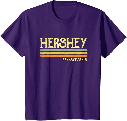 Miniatura 26 de Camiseta vintage de regalo de recuerdo de Hershey Pennsylvania PA, Negro, S