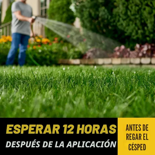 Miniatura 8 de Ortho WeedClear herbicida para césped con Comfort Wand, mata más de 250 malas hierbas incluyendo diente de león y trébol, 1 galón.