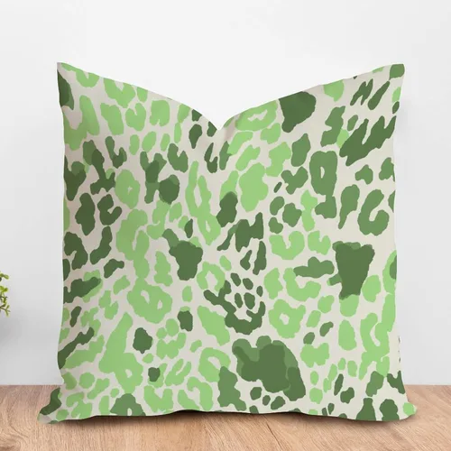 Miniatura 10 de ArogGeld Funda de almohada para sofá, guepardo y leopardo, estampado de leopardo, funda de cojín decorativa de granja para sala de estar