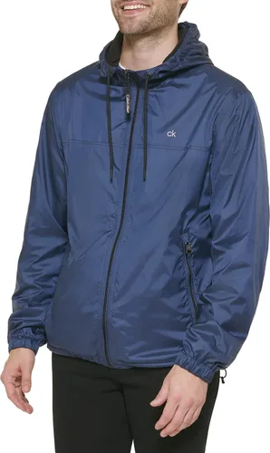 Miniatura 5 de Calvin Klein Cortavientos con capucha para hombre