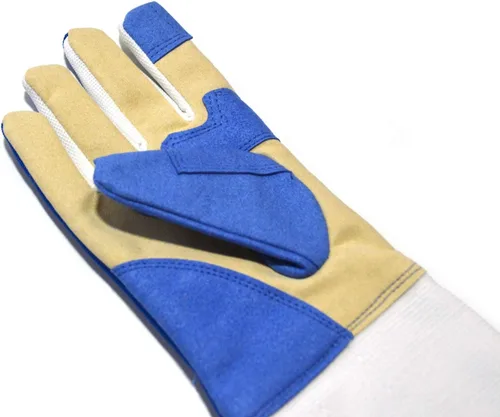 Miniatura 4 de LEONARK Guantes de esgrima para espada y sable de aluminio, guantes para práctica de cercas y combates - Equipo profesional de esgrima para esgrima
