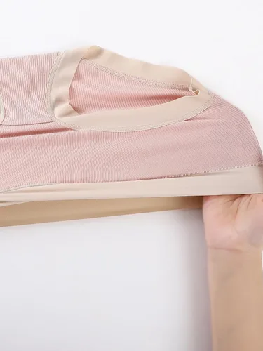 Miniatura 4 de SHENHE Bragas de maternidad para mujer, de tiro bajo, ropa interior posparto