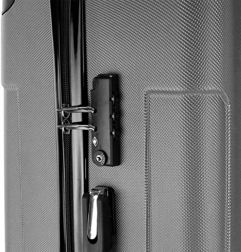 Miniatura 61 de Juego de equipaje de 3 piezas – Maletas con ruedas giratorias multidireccionales – Bolsa de viaje Maleta ABS con bloqueo TSA – Maletas de carcasa