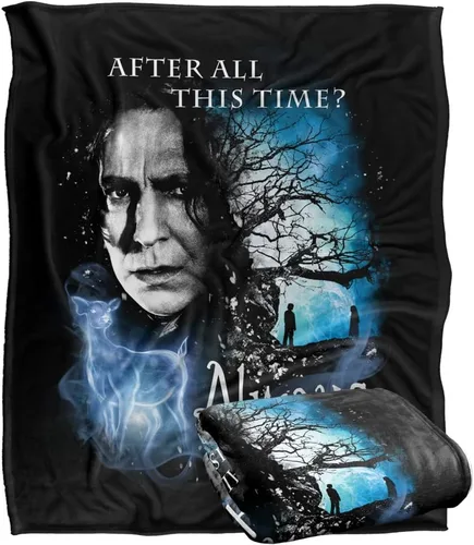Miniatura 8 de Harry Potter Always Silky Touch - Manta súper suave de 36 x 58 pulgadas