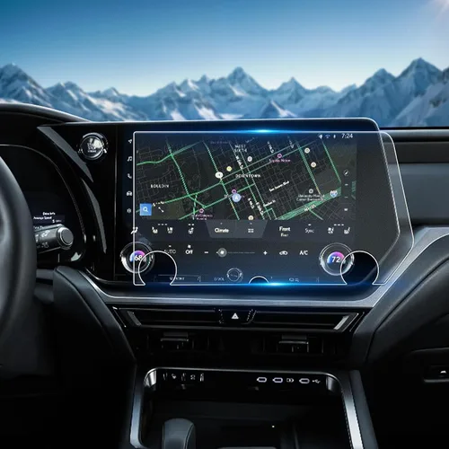 Miniatura 21 de Para 2 piezas de vidrio templado brillante 2022 2023 2024 2025 2026 GLC300 C300 W206 y 2023 2024 2025 2026 AMG C43 y 2024 2025 2026 AMG C43 y 2024